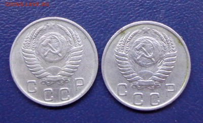 10 копеек 1950 -2 штуки  27.01.  22-30 - DSC00772.JPG