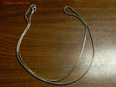 цепочка серебро 5,18 гр. 925 55см - DSCN3765.JPG