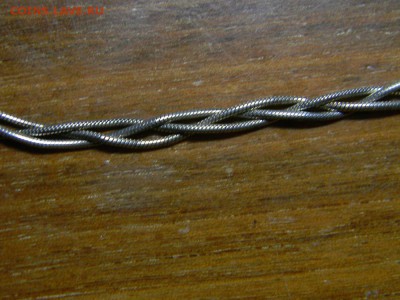 цепочка серебро 15,38 гр. 925 46 см - DSCN3764.JPG