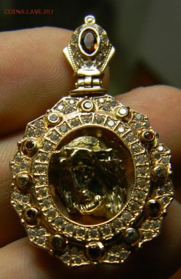 Красивая подвеска золото - DSCN3767.JPG