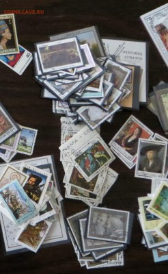 Разные страны 300 шт. Искусство.Живопись. До 23.00.мск.24.01 - 300-ма.JPG