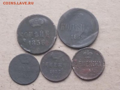 1 коп 1858,62,денежка 1855,57,61 24.01.2018 22-00 мск - DSCN1183.JPG