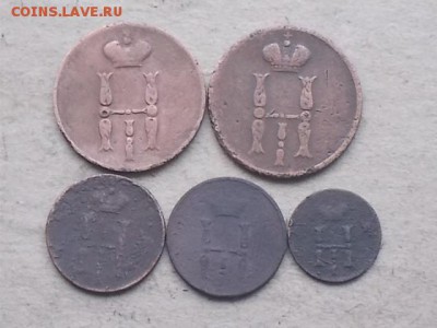 1 коп 1852,1854,ден 1851,1852,полуш 1852 24.01.18 22-00 мск - DSCN1188.JPG