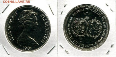О.Мэн 1Кр 1981 PrCh&LD свадьба до 26.01.18 22-00 мск - IoM 1Cr 1981 PCh&LD wed.