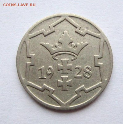 Данциг 5 пфеннигов 1928г ,до 25.01.2018г в 22.00 мск - 9.JPG
