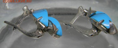 Комплект из серебра 875 проба с бирюзой - DSCN3780.JPG