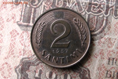 2 santimi 1937 - 86DD3D25-3F22-41D7-BCED-0365BEF473DC