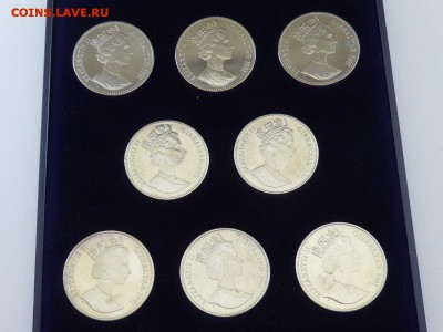 Гибралтар 1 крона 1991 8 шт Олимпийские игры 1992 Барселона - s-l1600 %288%29