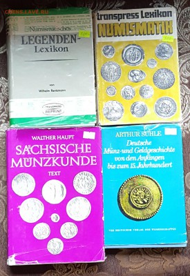 4 книги по нумизматике на немецком языке. До28.01.2018в22.00 - 20180123_121828