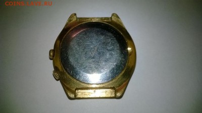 Часы мужские СССР Ракета позолоченные до 27.01 до 22:00 МСК - WP_20180123_006