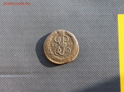 деньга 1766ем + копейка 1763мм (172,176)  25.01 - IMG_3308.JPG