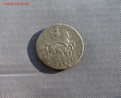 деньга 1766ем + копейка 1763мм (172,176)  25.01 - IMG_3245.JPG