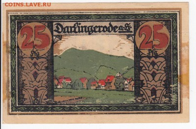 Нотгельд-Дарлингероде 25 пфеннигов 1921 г. до 29.01 в 22.00 - IMG_20180123_0002