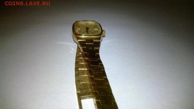Часы Женские СССР ЧАЙКА позолоченные до 27.01.18 22:00 МСК - WP_20180123_034