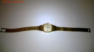 Часы Женские СССР ЧАЙКА позолоченные до 27.01.18 22:00 МСК - WP_20180123_032