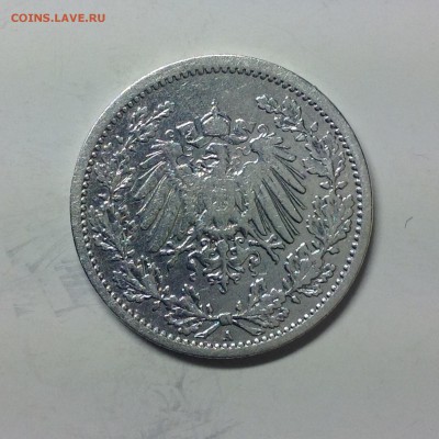 Германия пол марки 1906г. ( А ) - 1 (19)