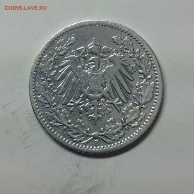 Германия пол марки 1906г. ( Е ) - 1 (23)