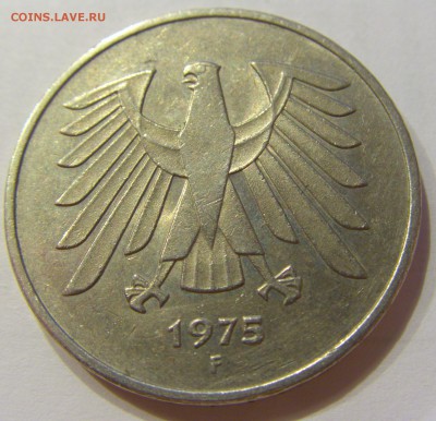 5 марок 1975 Германия (ФРГ) F №1 29.01.2018 22:00 МСК - CIMG0386.JPG