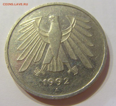 5 марок 1992 Германия (ФРГ) А №1 29.01.2018 22:00 МСК - CIMG0389.JPG