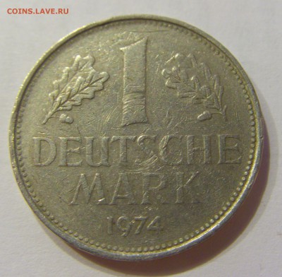 1 марка 1974 Германия (ФРГ) F №1 29.01.2018 22:00 МСК - CIMG0392.JPG