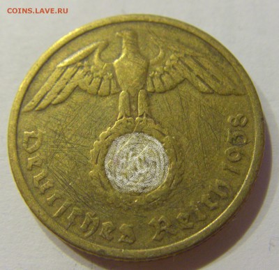 10 пфеннигов 1938 А Германия №1 29.01.2018 22:00 МСК - CIMG0423.JPG