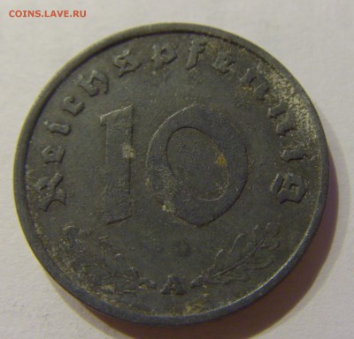 10 пфеннигов 1940 А Германия №1 29.01.2018 22:00 МСК - CIMG0425.JPG