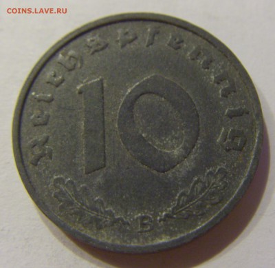 10 пфеннигов 1944 В Германия №1 29.01.2018 22:00 МСК - CIMG0429.JPG