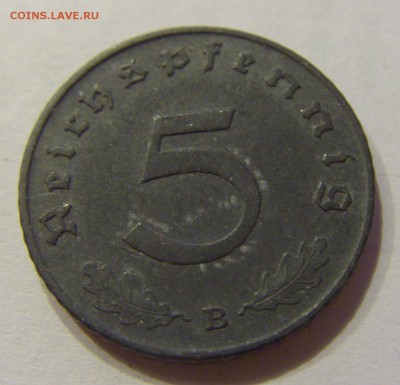 5 пфеннигов 1940 В Германия №1 29.01.2018 22:00 МСК - CIMG0437.JPG