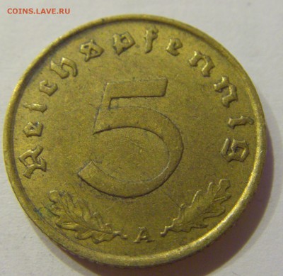 5 пфеннигов 1938 А Германия №1 29.01.2018 22:00 МСК - CIMG0441.JPG