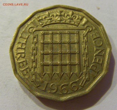 3 пенса 1966 Англия №1 29.01.2018 22:00 МСК - CIMG0477.JPG