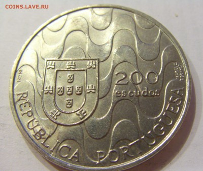 200 эскудо 1992 Европа Португалия №1 29.01.2018 22:00 МСК - CIMG0505.JPG