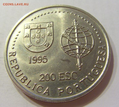 200 эскудо 1995 Австралия Португалия №1 29.01.2018 22:00 МСК - CIMG0517.JPG