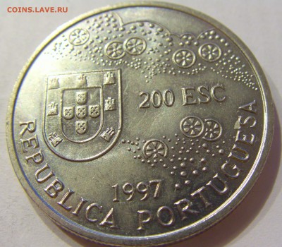 200 эскудо 1997 Япония Португалия №1 29.01.2018 22:00 МСК - CIMG0525.JPG