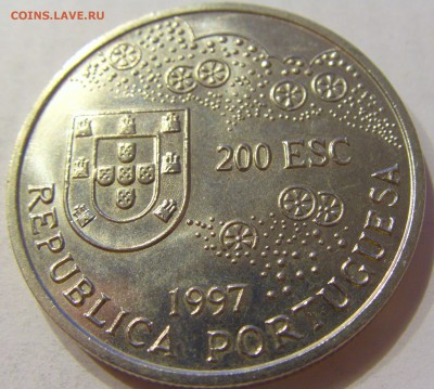 200 эскудо 1997 Япония Португалия №2 29.01.2018 22:00 МСК - CIMG0529.JPG
