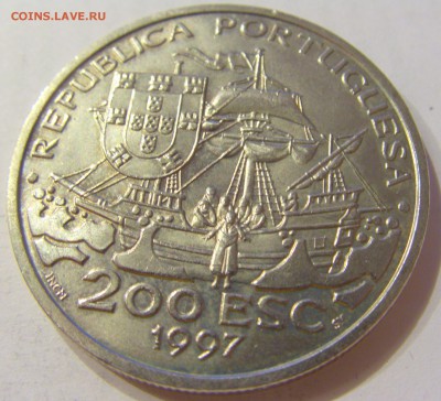 200 эскудо 1997 Хавьер Португалия №2 29.01.2018 22:00 МСК - CIMG0553.JPG