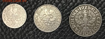 Польша. 10, 20, 50 грошей 1923 год. Оценка, интерес. - _20180123_224602.JPG