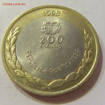 200 эскудо 1998 Экспо-98 Португалия №1 29.01.2018 22:00 - CIMG0597.JPG