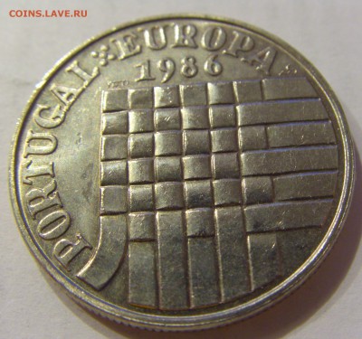 25 эскудо 1986 Европа Португалия №1 29.01.2018 22:00 - CIMG0632.JPG