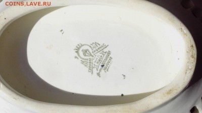 Сухарница Главфарфорфаянс ММП РСФСР ф-ка им.Калинина. - TmsNKn81nW4
