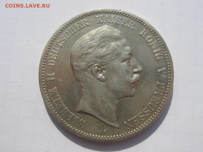 Германия Пруссия 5 марок 1900 до 28.01 22:15 - IMG_3571