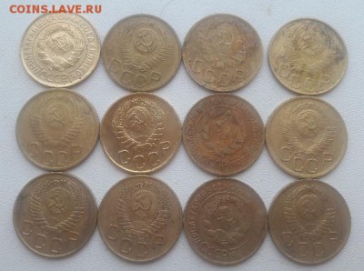 3копейки 1930-1957г.12 шт разные Оконание 24.01.2018 г 22.00 - tmp-cam-435840455