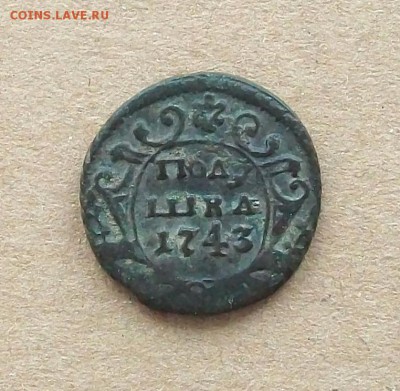 Полушка 1743 года. Биткин R до 29.01 в 22.00 мск - 100_1091.JPG