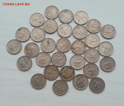 1 копейка 1999 СП и М - 71шт + БОНУС до 25.01 - 6