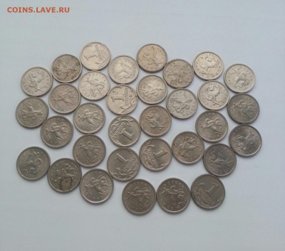 1 копейка 1999 СП и М - 71шт + БОНУС до 25.01 - 7