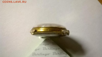 АУ20 Часы мужские СССР Ракета позолоченные до 27.01 22:00МСК - WP_20180123_054