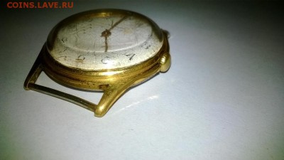 АУ20 Часы мужские СССР Ракета позолоченные до 27.01 22:00МСК - WP_20180123_041