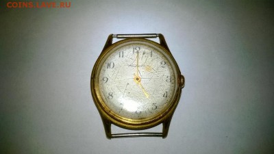 АУ20 Часы мужские СССР Ракета позолоченные до 27.01 22:00МСК - WP_20180123_040
