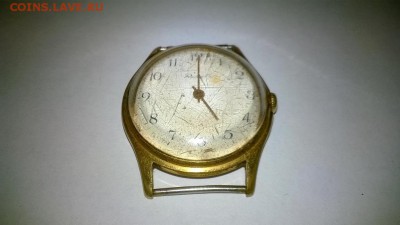 АУ20 Часы мужские СССР Ракета позолоченные до 27.01 22:00МСК - WP_20180123_039