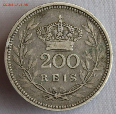 С РУБ. ПОРТУГАЛИЯ 200 рейс 1909г. ЭММАНУЭЛЬ-II до 30.01 в 22 - IMG_0526