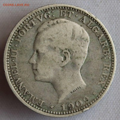 С РУБ. ПОРТУГАЛИЯ 200 рейс 1909г. ЭММАНУЭЛЬ-II до 30.01 в 22 - IMG_0525